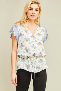 Maddy Floral Top