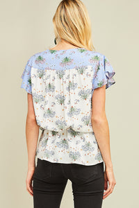 Maddy Floral Top