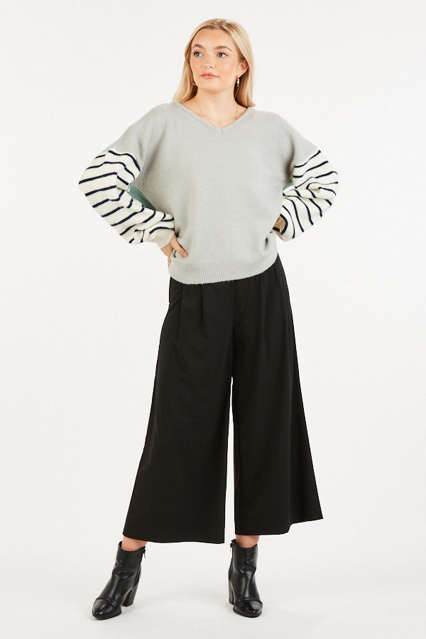 Wide leg with Front pockets